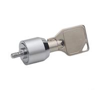 Clé de sécurité pour serrure informatique avec gestion antivol de châssis de bureau, construction métallique, compatible avec Kensington Slot et