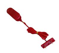 Clé de sécurité pour tapis de course avec clip, arrêt de sécurité universel pour tapis de course, clé de démarrage à double insert, accessoire d'équipement de fitness à clipser pour la maison, la