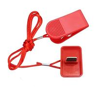 Clé de sécurité pour Tapis Roulant pour la Plupart des Tapis roulants NordicTrack Proform Image Weslo Reebok Epic Golds Gym Freemotion et Healthrider