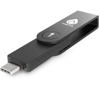 Clé de sécurité Pro-C FIDO2 avec USB C et NFC,Application d'authentification TOTP/HOTP,authentification à Deux facteurs FIDO 2.0 2FA MFA,Fonctionne avec Windows/macOS/Linux/Gmail/Facebook