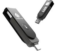 Clé De Sécurité Pro Fido2 Avec Pinplex,Double Usb C Et Usb A Et Nfc,Certifié Piv,Application D'Authentification Totp/Hotp,Authentification Mfa À Deux Facteurs,Fonctionne Avec