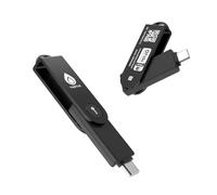 Clé de sécurité Thetis Pro-C FIDO2 (L2) avec USB C & NFC, application d'authentification TOTP/HOTP, authentification à deux facteurs FIDO 2.0 2FA MFA, compatible avec Windows/macOS/Linux/Gmail