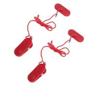 e sécurité Universelle pour Tapis de Course, Verrouillage de sécurité Magnétique pour la Plupart des Tapis de Course, Accessoires D'arrêt d'urgence, 20 X 48 Mm