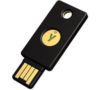 Clé de sécurité - YUBICO - YubiKey NFC - Couleur noire - Interface USB - Compatible NFC