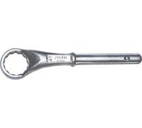 padre Clé polygonale à traction 839 ouv. de clé 24 mm L. 180 mm contrecoudé PADRE Quantité:1