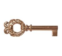 e serrure 69mm meuble ancien décoration rustique armoire vintage doré or