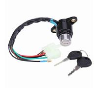 Clé de, serrure de commutateur de clé de de moto avec la clé déverrouillée pour CB/CM 400/450