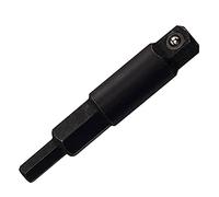 Clé de service à cliquet avec adaptateur d'embout 3/8" à 1/4" 5/16" 4 clés de service de réfrigération Ensemble de clés de service CVC Jeu de clés de service CVC