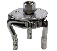 Clé de service à huile - Clé pour filtre à huile - Clé à 3 bras - Diamètre : 40-85 mm