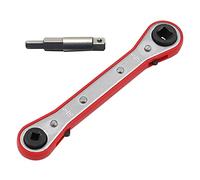 Clé de service CVC pour réfrigération 6,35 mm 9,5 mm 3/16" 5/16" à cliquet pour climatisation