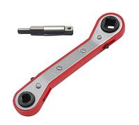 Clé de service CVC pour réfrigération 6,35 mm 9,5 mm 3/16" 5/16" Clé à cliquet à cliquet pour climatisation