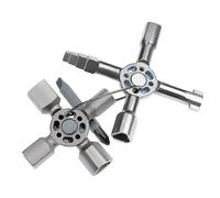 Clé De Service Knipex TwinKey® Pour Armoire KPX001101