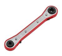 Clé de service pour outils de réfrigération 1/4 x 3/16 3/8 5/16 à cliquet pour climatisation