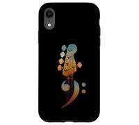Clé de Sol de la Guitare Basse à Cinq Cordes Bassist Vintage Coque pour iPhone XR
