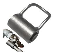 Clé de soupape - Outil de retrait sanitaire - Clé de démontage ergonomique pour lavabo, cuisine, usage industriel et domestique