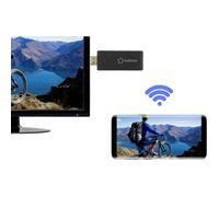 Clé de streaming HDMI Renkforce renkCast 3 AirPlay, Miracast, DLNA, antenne extrerne