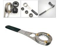 Clé De Support De Pédalier De Vélo, Kit De Réparation D'outils Bb Intégrés À Triple Tête, Retrait Pour Gxp Bb Compatible Avec Shimano Bb