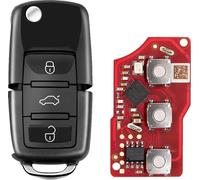 Clé de télécommande à fil, supporte la programmation sans fil, 5 pièces/lot