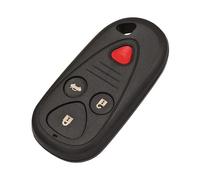 Clé de télécommande Compatible Avec Acura Pour CL 2001 2002 2003 Pour RSX 2002 2003 2004 2005 2006 Coque De Protection Pour Clé De Voiture, 1 Pièce, Couvercle De Boîtier De Clé À 3/4 Boutons(4button)
