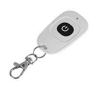 e Télécommande Universelle sans Fil 433 MHz RF 1 Canal pour Porte de Garage Volet Automatique (1 Bouton)