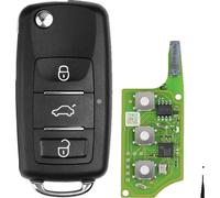 Clé de télécommande Xhorse, technologie super-puce, circuit intégré, XEB510EN