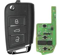 Clé de télécommande Xhorse, technologie super-puce, circuit intégré, XEMQB1EN