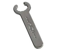 e tension selle en cuir - BROOKS ENGLAND - Tous modèles (écrou tension) - Acier chromé - 29 g - Gris