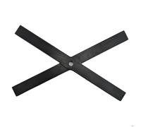 Clé de tirant 600 x 50 mm - Croix de chainage saint André