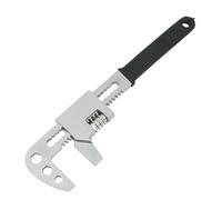 Clé De Type F 10 "12" 15" Angle Droit Ouverture Mâchoire Large Clé Réglable Outil Pour La Réparation Domestique Des Tuyaux Type F