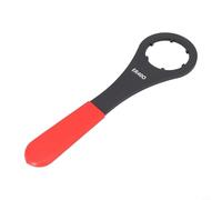 Clé de type O ER16 ER20 ER25 ER32 ER40 pour mandrin de serrage ER pour outil de machine CNC, clé réglable pour porte-outils de type ER (ER40)