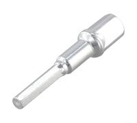 Clé de valve d'angle pour espaces restreints - Outil de plomberie compact 20 mm/25 mm avec noyau en acier à haute teneur en carbone et boîtier en plastique, compatible avec les valves d'angle pour (A)