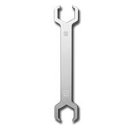 Clé de vanne de collecteur, tournevis à écrou de gestion de plomberie, 27/29 mm, 28/30 mm, distributeur d'eau géothermique à double tête, outils manuels(27 29 1 PCS)