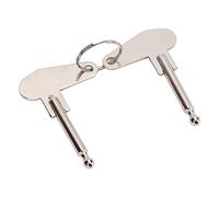 Clé de verrouillage d'allumage, clé d'allumage universelle 2pcs tracteurs rétro haute précision robuste pour camion pour pelle