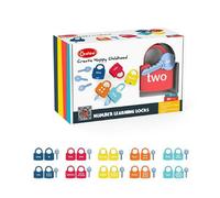 Clé De Verrouillage De L'alphabet, Jouets Éducatifs, Serrures Avec Clés, Chiffres, Verrouillage, Enfants, Apprentissage Des Mots, Jouets De Cognition