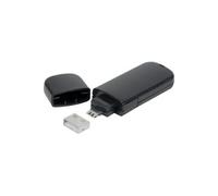 GENERIQUE Kit de verrouillage pour 4 ports USB (bleu)