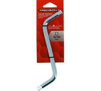 Powertrac Clé à vidange Precision Steel carrée 8-10 mm Argenté