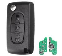 Clé de voiture 3 boutons 433 MHz pour Citroën Dispatch Berlingo Grand Picasso C1 C2 C3 C4 C5 C6 C8 Peugeot Partner Expert 107 206 207 208 307 308 407 ID46Chip HU83 Blade CE0523