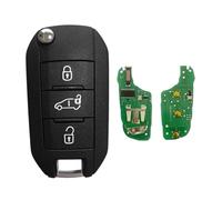 Clé de voiture à distance, entrée sans clé, haute sécurité, compacte, multifonction, verrouillage et déverrouillage de porte, pièces de rechange, clé de voiture fonctionnelle, sifflet(Trunk Lock)