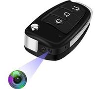 Vidéosurveillance YONIS Clé de Voiture Caméra Espion HD 1080p Capteur Mouvement Vision IR + SD 16Go