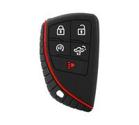 Clé de Voiture Case Fob Cover Shell pour Chevrolet Tahoe Suburban pour GMC Yukon pour Buick Envision S Plus Avenir 2020-2025