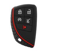Clé de Voiture Case Fob Cover Shell pour Chevrolet Tahoe Suburban pour GMC Yukon pour Buick Envision S Plus Avenir 2020-2025