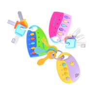 Clé De Voiture De Dessin Animé Pour Bébé, Jouet Éducatif Pour Enfant, Télécommande Intelligente