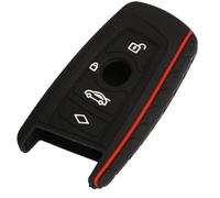e Voiture Étui en Silicone pour F10 F20 F30 Z4 X1 X3 X4 M1 M2 M3 E90 1 2 3 5 7 SÉRIE Support Style Coques clé Voiture