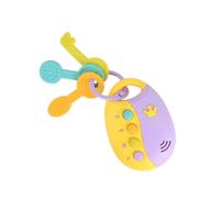 Clé De Voiture Intelligente À Télécommande, Composant Électronique, Jouets Sans Bavures, Prise En Main Confortable, Musique Flash, Jouets Pour Enfants