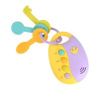 Clé De Voiture Musicale Pour Bébé, Jouet Éducatif Et Amusant De Qualité Supérieure Avec Télécommande Intelligente