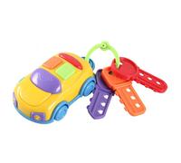 Clé De Voiture Musicale Pour Bébé, Jouet Électronique Clignotant, Avec Télécommande Intelligente, Pour Enfants