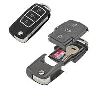 Clé de voiture originale avec compartiment de cachette secrète | Safe Stash camouflage | Coffre-fort camouflé