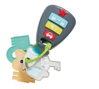 Clé de Voiture pour bébé avec lumière et 6 Sons, Dimensions : Environ 19 x 7,5 x 4 cm