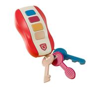 Clé de voiture télécommandée Baby Smart, jouet musical, anneau de dentition souple et de qualité alimentaire