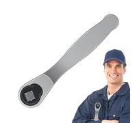 e volant polyvalente de 6,3 mm avec tour de volant pour un vissage,Pilote d'embout de douille pour douilles et - Engrenage 72 dents,Petits outils pour la réparation mécanique